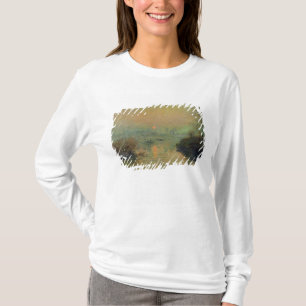 T-shirt Claude Monet   Sun plaçant au-dessus de la Seine