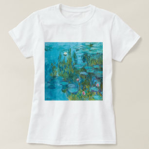 T-shirt Claude Monet Water Lilies Nymphéas GalleryHD