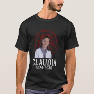 T-shirt Claudia Sheinbaum Présidente mexicaine 2