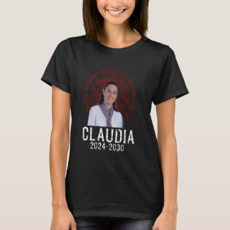 T-shirt Claudia Sheinbaum Présidente mexicaine 2