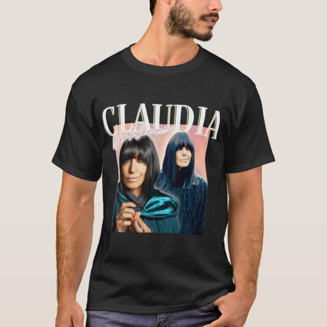 T-shirt Claudia Winklemanraitors UK funny (Devant)