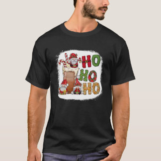 T-shirt Claus Christmas Ho ho ho ho