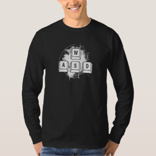 T-shirt Clavier de codeur - Logiciel de codage Ingénieur e