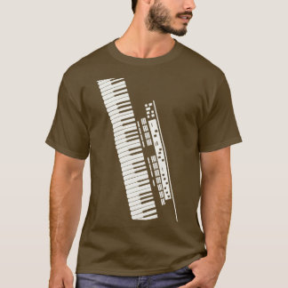T-shirt Clavier électronique