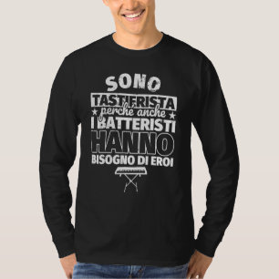 T-shirt Clavier électronique clavier