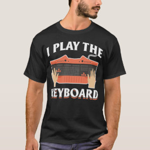 T-shirt Clavier Joueur humoristique informatique