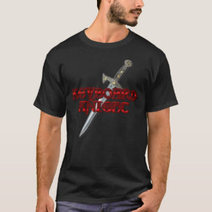 T-shirt Clavier Knight MMORPG Tee