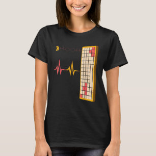T-SHIRT CLAVIER ORANG AND PINK GAMERS
