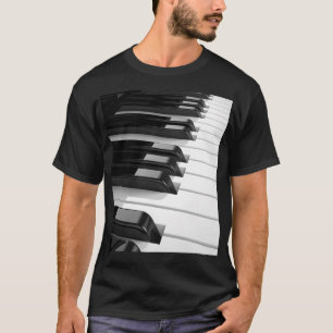 T-shirt Clavier pour piano