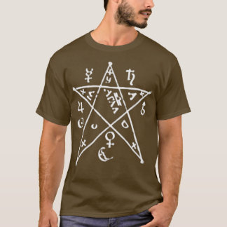 T-shirt Clavis Inferni Pentacle
