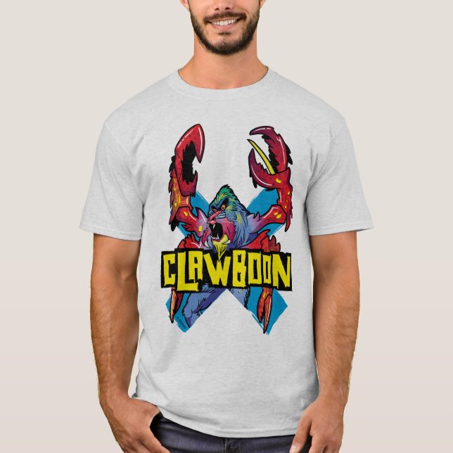 T-shirt Clawboon (Devant)