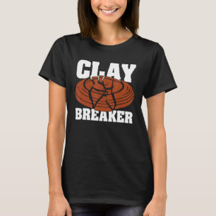 T-shirt Clay Breaker Clay Pigeon Tir Sport Cible Cla