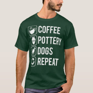 T-shirt Clay Handmade Ceramics Artist