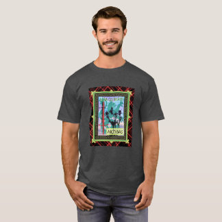 T-shirt Claymore alba alba de GU Bràth Ecosse Aigh Bas