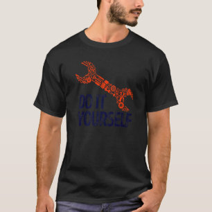 T-shirt Clé à déclaration cool outil automobile voiture mé