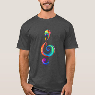 T-shirt Clé arc-en-ciel