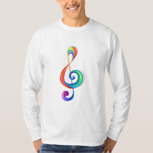 T-shirt Clé arc-en-ciel