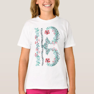 T-shirt Clé d'alto aquarelle