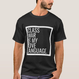 T-shirt CLÉ DE GUERRE DE Dsa DE GAUCHE MARXiste Démocratiq