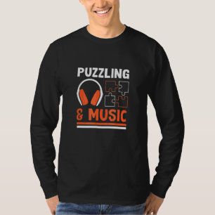 T-shirt Clé De Musicien Notes De Musique Et Énigme Piano