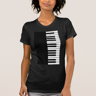 T-shirt Clé de piano