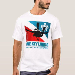 T-shirt Clé de plongée Largo DF2