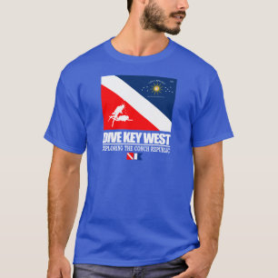 T-shirt Clé de plongée West Apparence