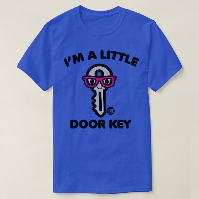 T-SHIRT CLÉ DE PORTE (Design devant)