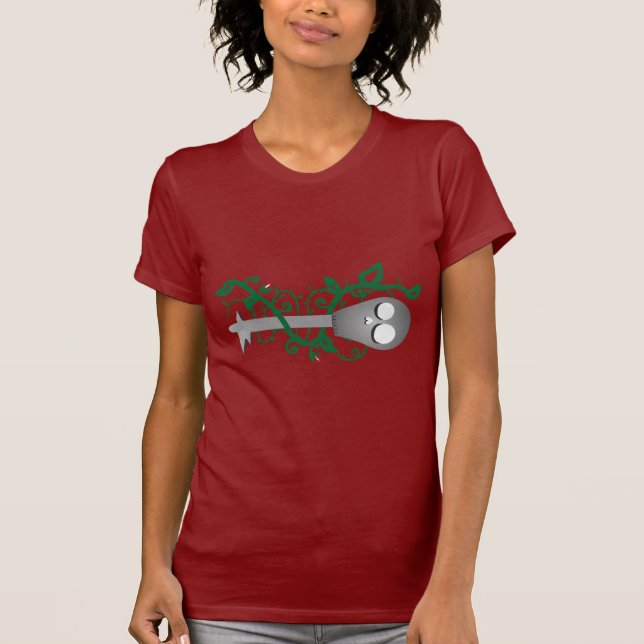 T-shirt Clé de squelette (Devant)