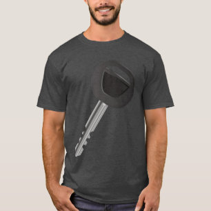 T-shirt clé de voiture unique pour ami garçon amateur d'au