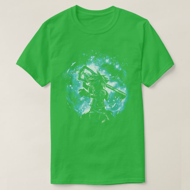 T-shirt clé d'espace (Design devant)