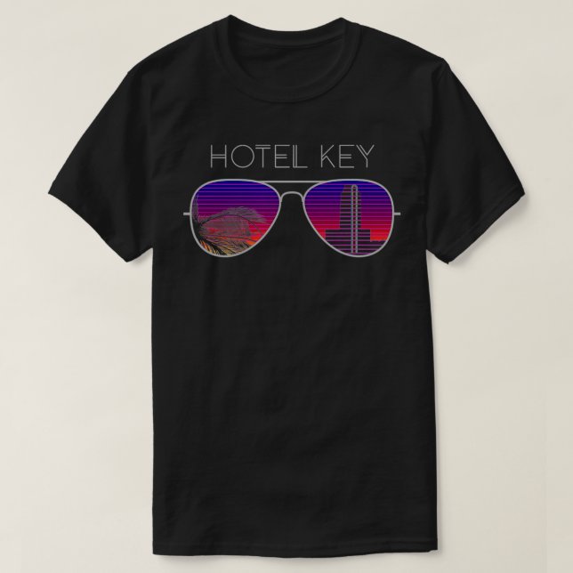 T-shirt Clé d'hôtel (Design devant)