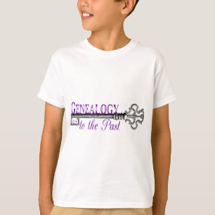 T-shirt Clé généalogique du passé