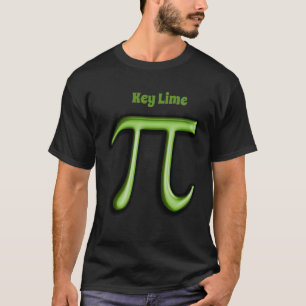 T-shirt Clé Lime Pi