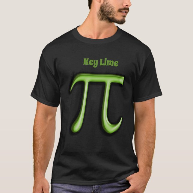 T-shirt Clé Lime Pi (Devant)