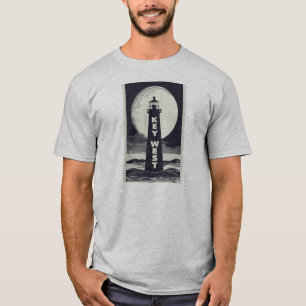 T-shirt Clé West Lighthouse Moon
