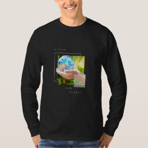 T-shirt Clean Our Planet Forest Edition