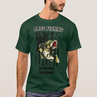 T-shirt Clear Lake Californie