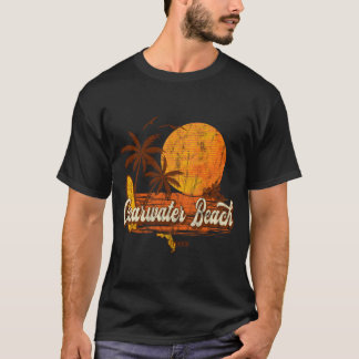 T-shirt Clearwater Beach Floride Fl Beach