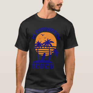 T-shirt Clearwater Beach Shirt Florida Souvenir Cadeau