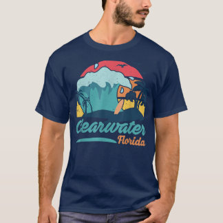 T-shirt Clearwater Florida Beach Summer Surfing SunSet Pal