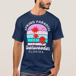 T-shirt Clearwooder Florida Funny Philadelphia Slang Sprin