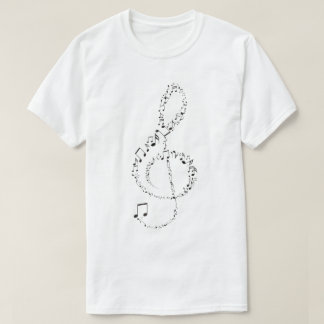 T-shirt Clef du Soleil Musical