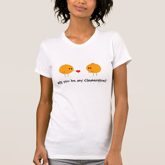 T-shirt Clémentine (Devant)