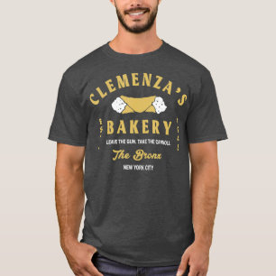 T-shirt Clemenzas Bakery Leave The Gun Take The Cannoli