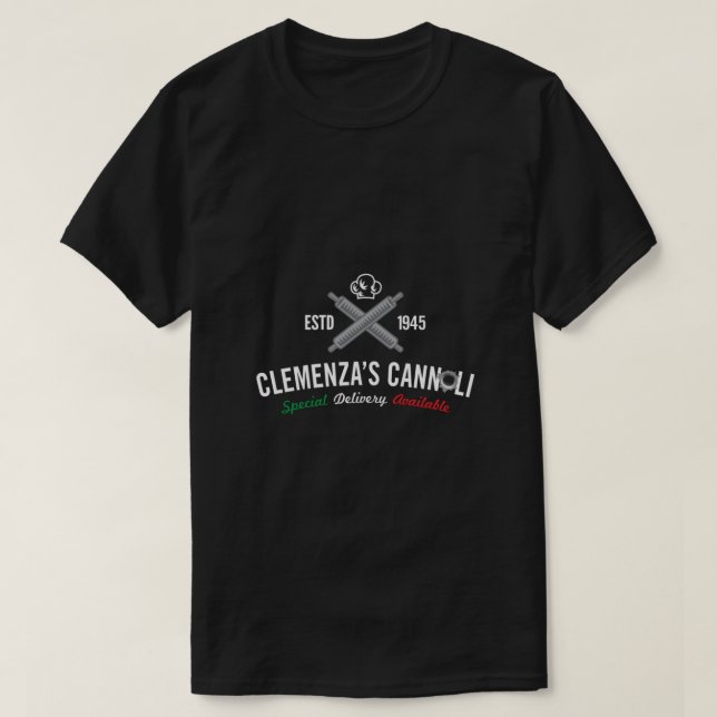 T-shirt CLEMENZAs CANNOLI Classic  (Design devant)