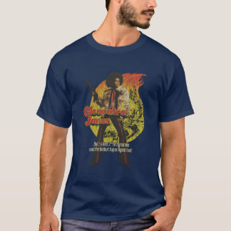 T-shirt Cleopatra Jones 1973 chemise Blaxploitation