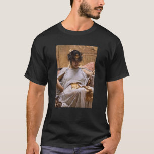 T-shirt Cléopâtre de John William Waterhouse