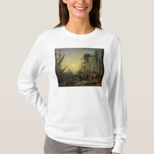 T-shirt Cléopâtre débarquant au tarse, 1642