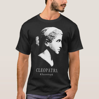 T-shirt Cléopâtre d'Egypte Portrait